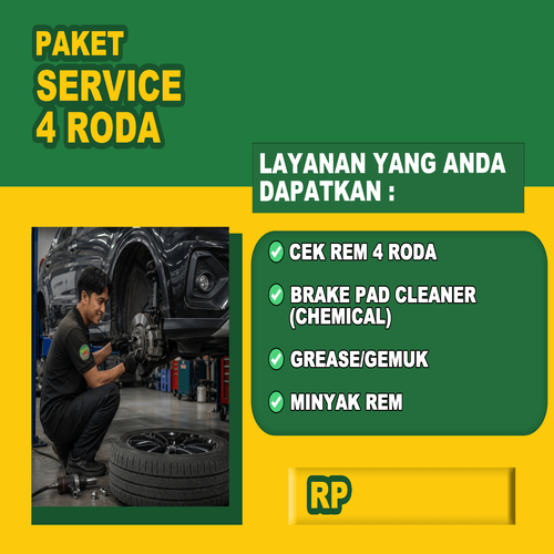 Solution Quick Service - Bengkel Mobil Modern & Servis Berkala Terpercaya